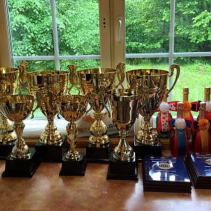 2016 ABRA Russia Championship Trophies & Gifts