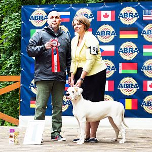 BEST STANDARD FEMALE PUPPY & BEST STANDARD PUPPY